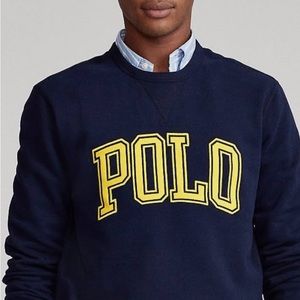 Men’s Ralph Lauren Polo crew neck  Logo sweatshirt